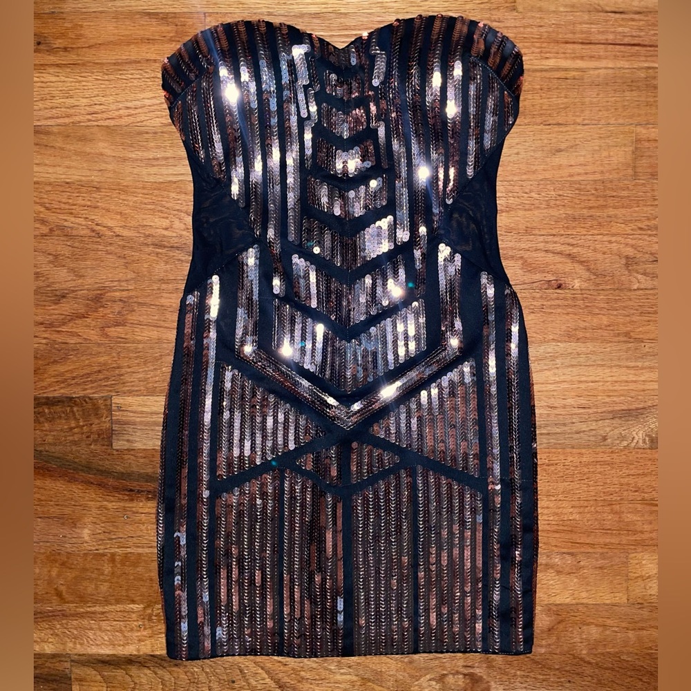 Bebe Mini Dress